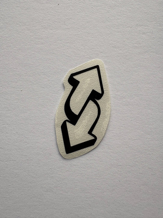 Vinylsticker "Reverse"