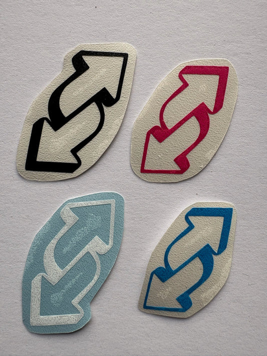 Vinylsticker "Reverse"