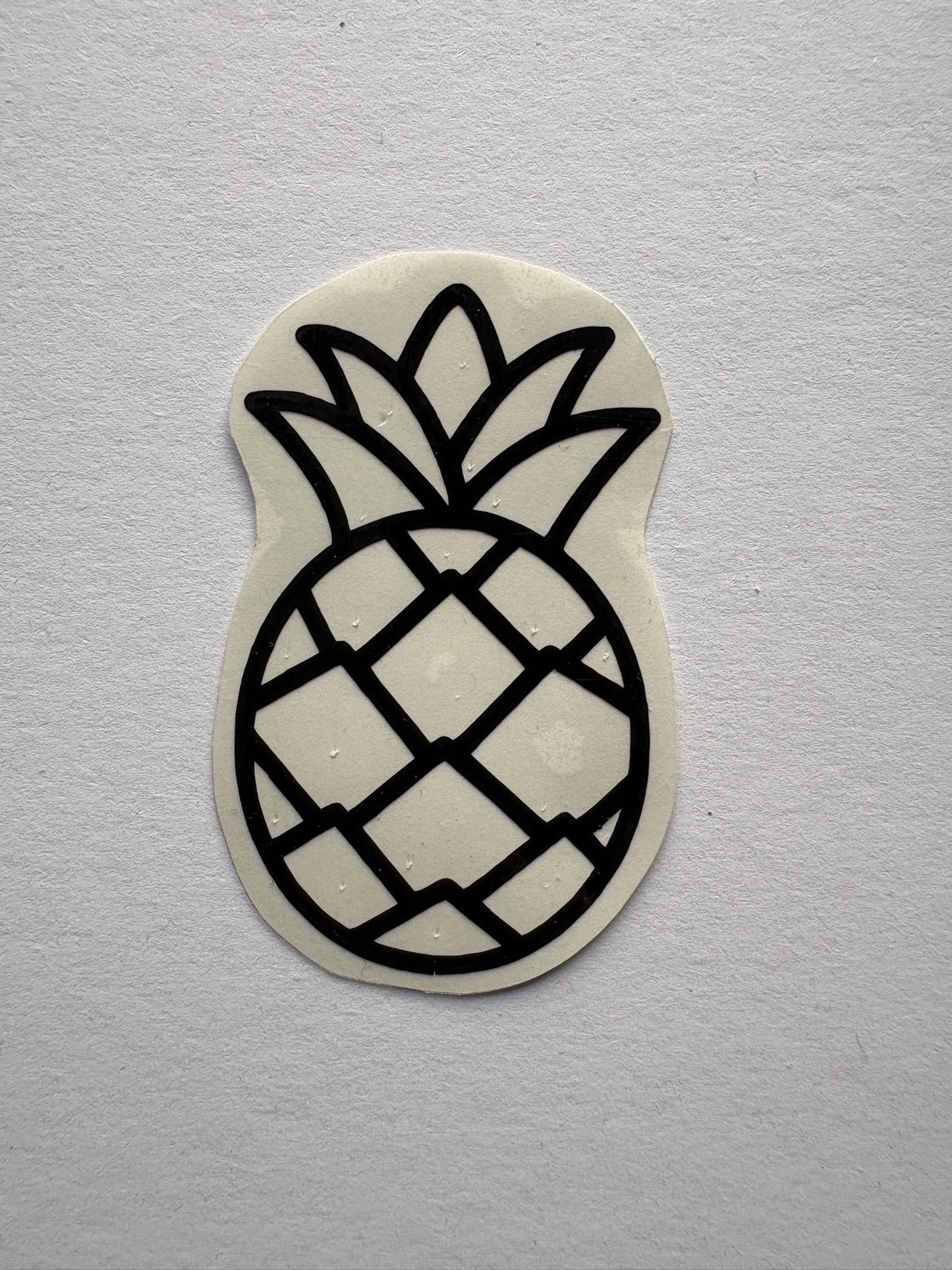 Vinylsticker "Ananas"
