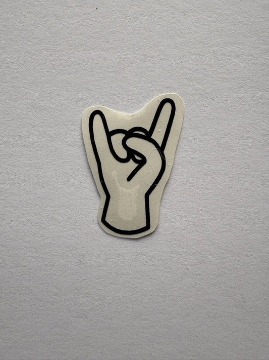 Vinylsticker "Hang loose"