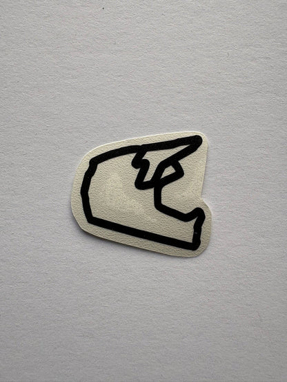 Vinylsticker "Fullface"