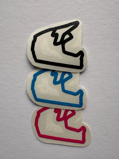 Vinylsticker "Fullface"