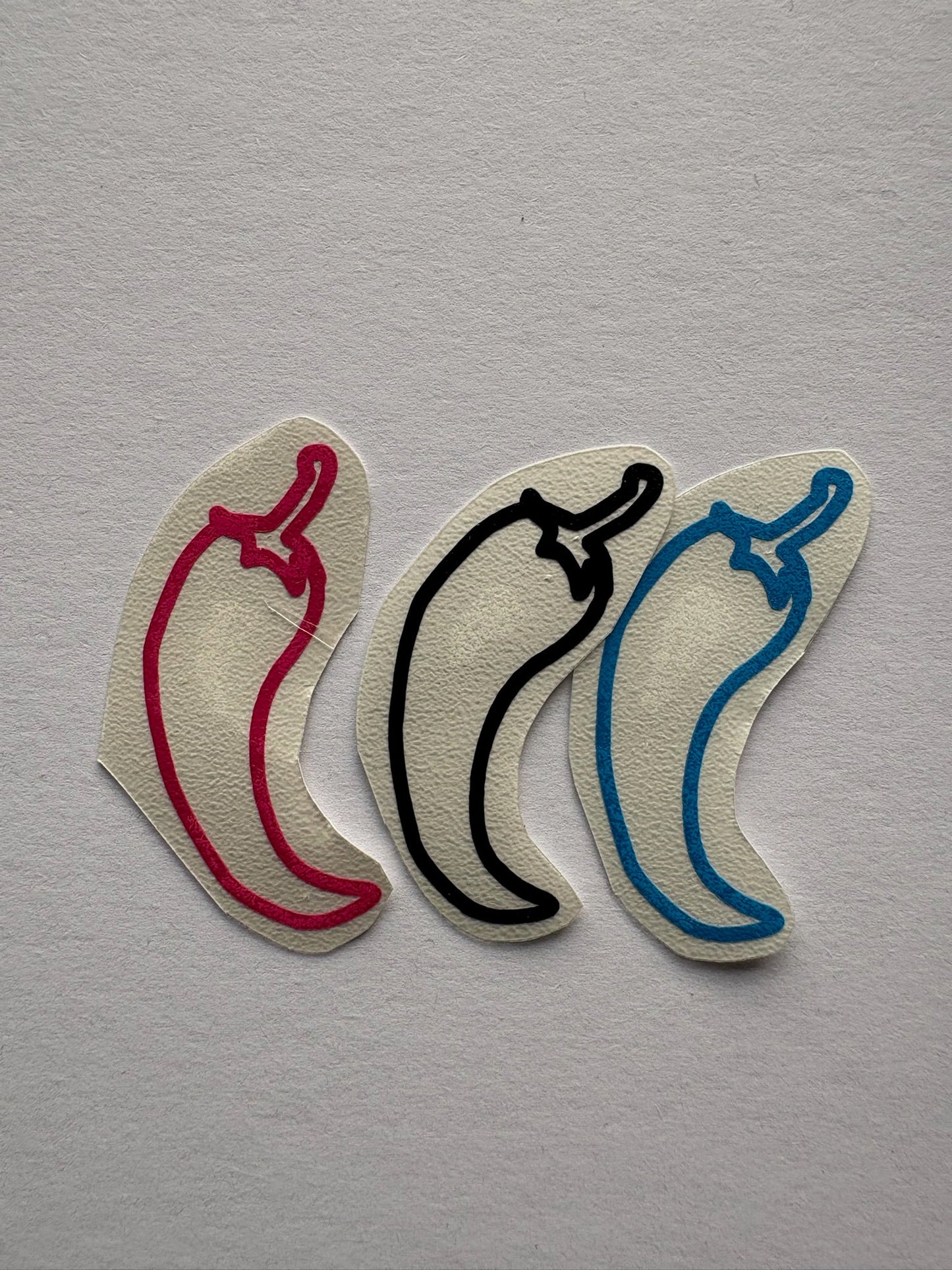 Vinylsticker "Chilli"