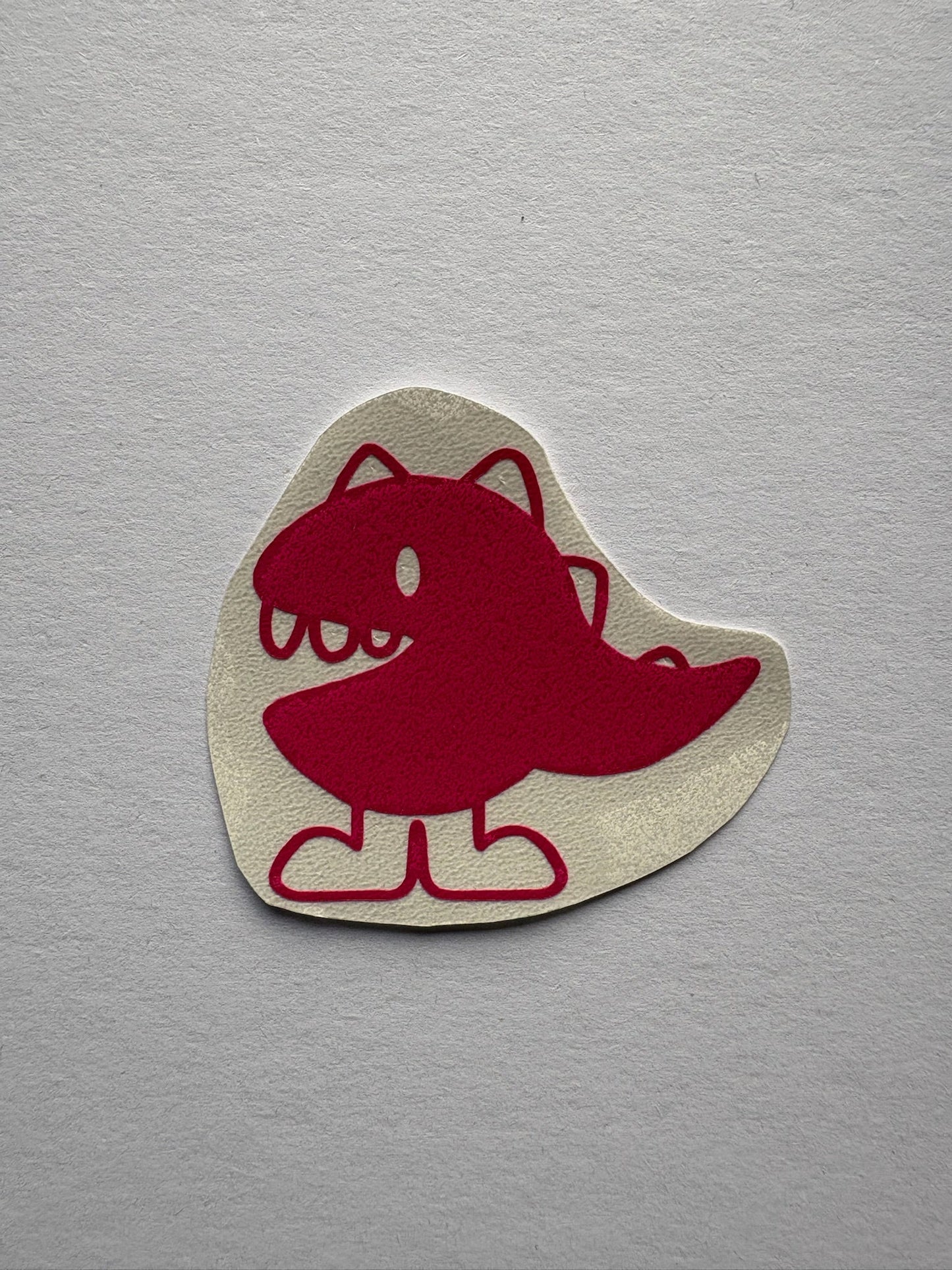 Vinylsticker "Mini-Dino"
