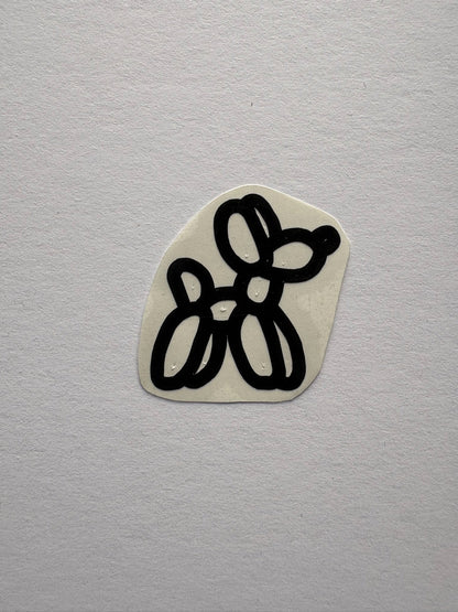 Vinylsticker "Balloon Dog"