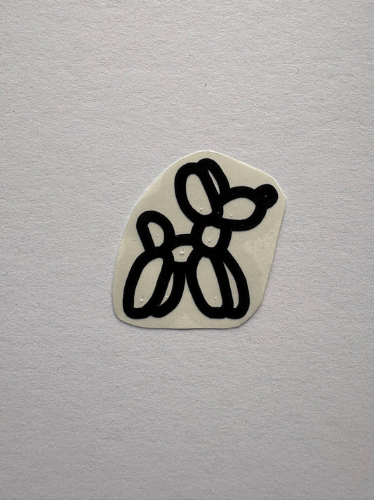 Vinylsticker "Balloon Dog"