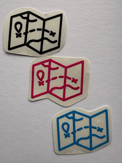 Vinylsticker "Outdoor Adventure"