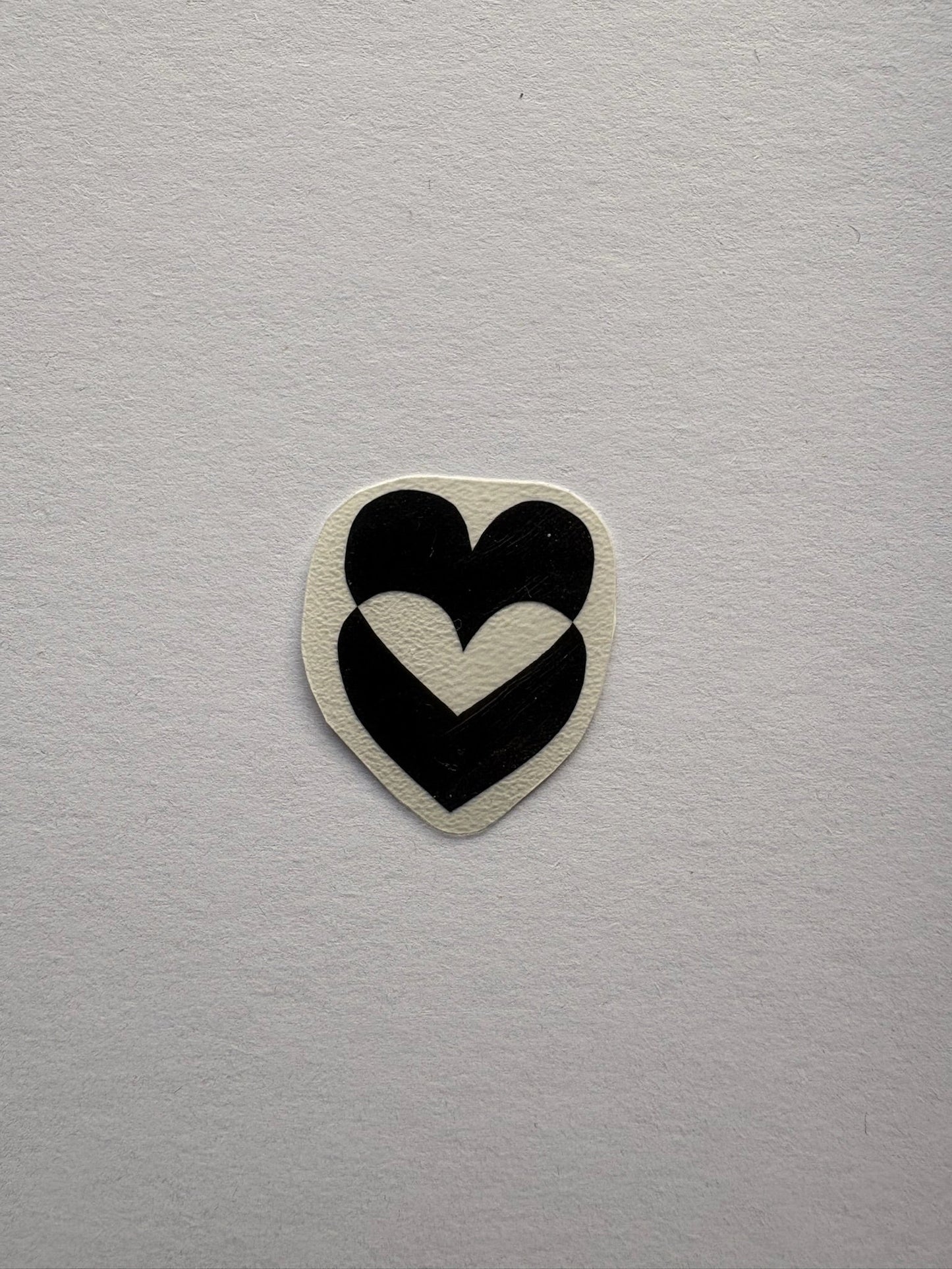 Vinylsticker "Doppelherz"