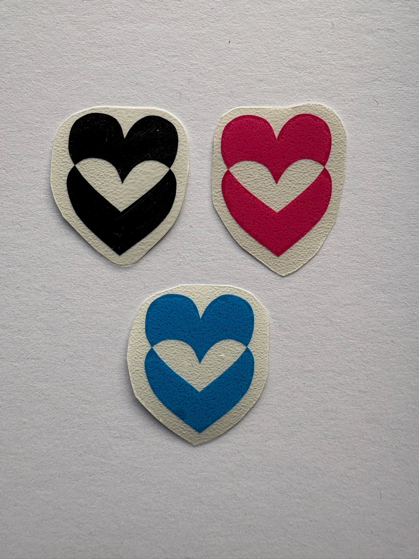 Vinylsticker "Doppelherz"