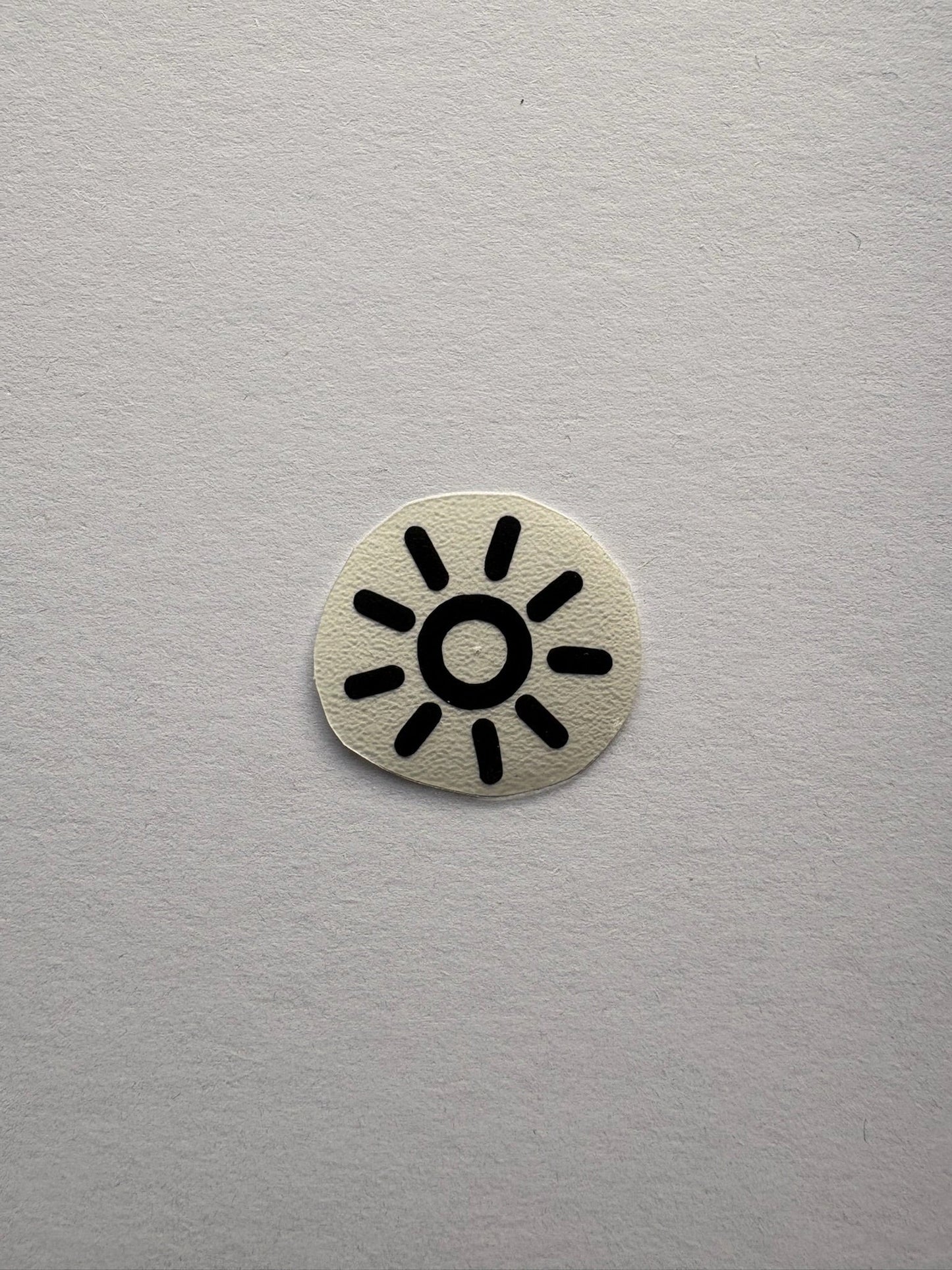 Vinylsticker "Sunshine"