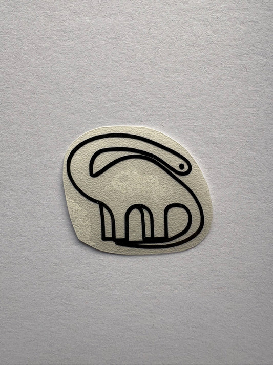 Vinylsticker "Baby Brachio"