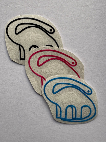 Vinylsticker "Baby Brachio"