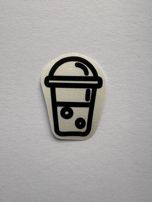 Vinylsticker "Drink 2 Go"