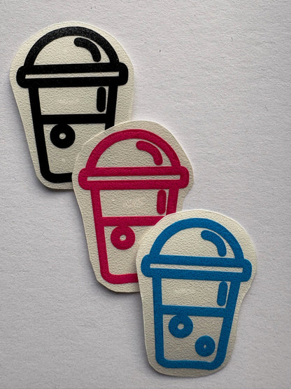 Vinylsticker "Drink 2 Go"