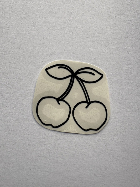 Vinylsticker "Sweet Cherry"