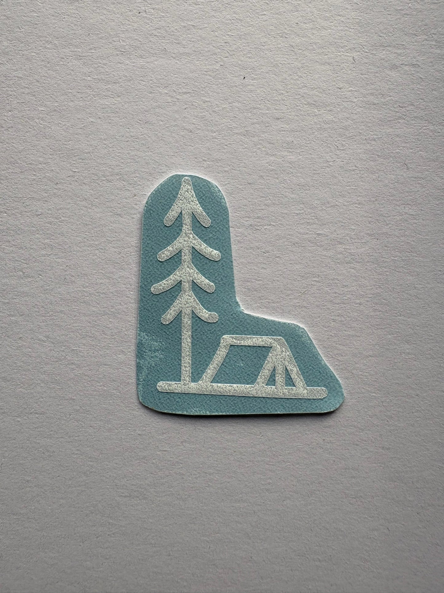 Vinylsticker "Nature Camping"