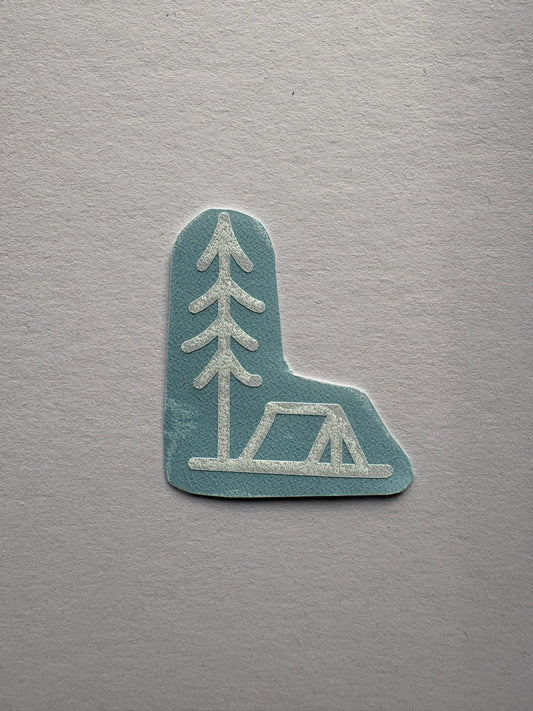 Vinylsticker "Nature Camping"
