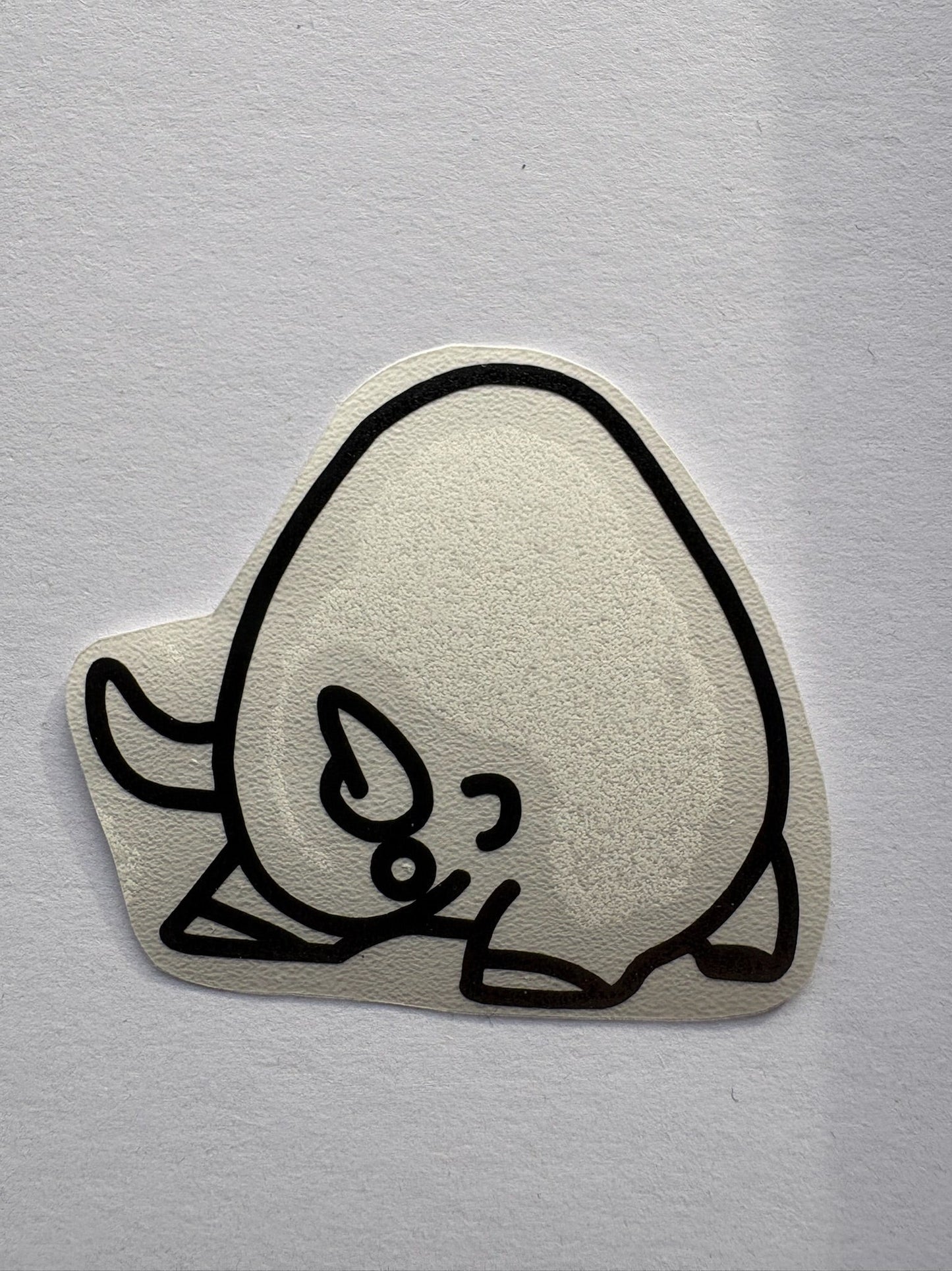 Vinylsticker "Stier"