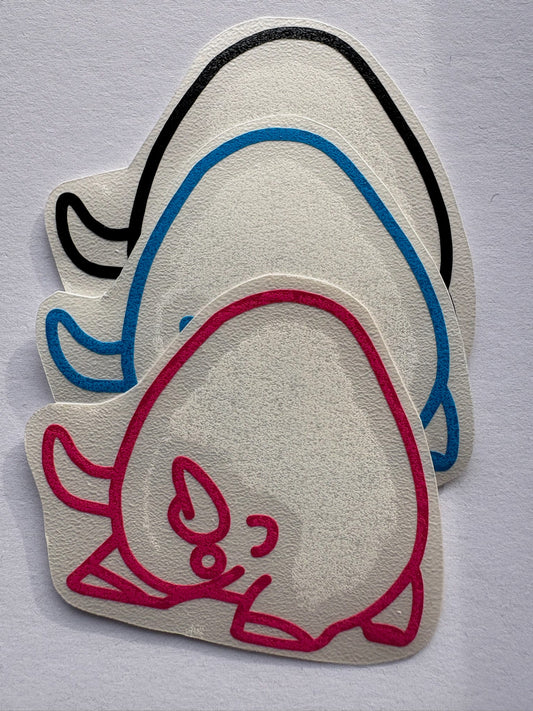 Vinylsticker "Stier"