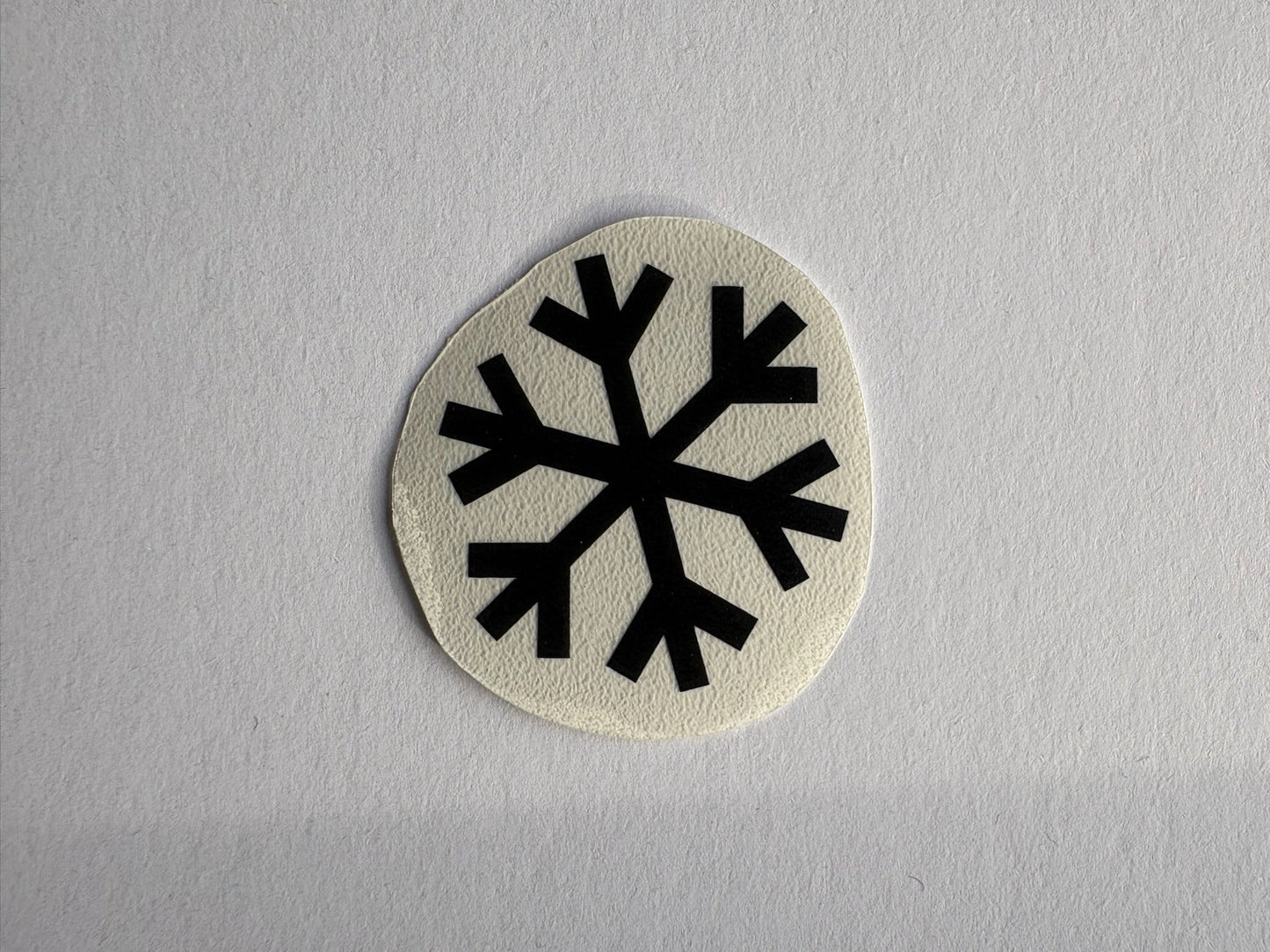 Vinylsticker "Schneeflocke"