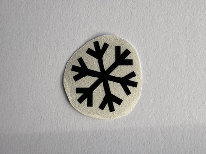 Vinylsticker "Schneeflocke"