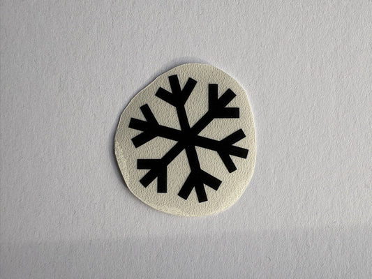 Vinylsticker "Schneeflocke"