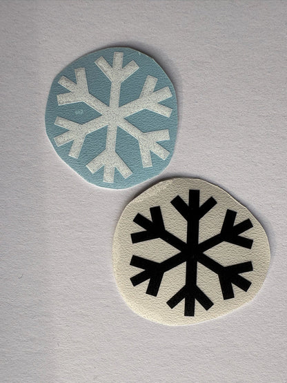 Vinylsticker "Schneeflocke"