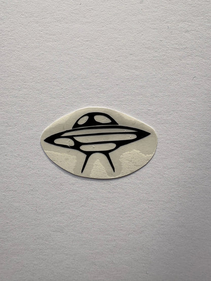 Vinylsticker "UFO"