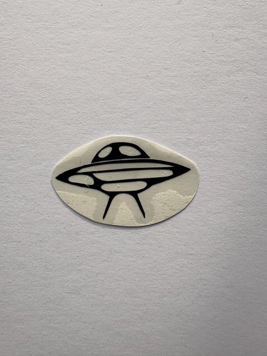 Vinylsticker "UFO"