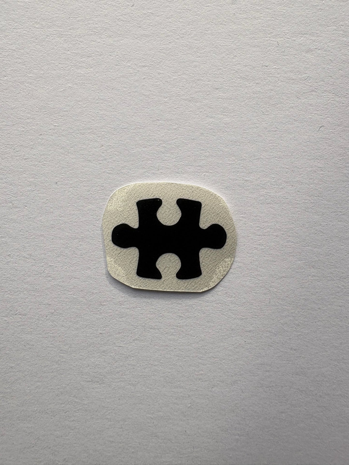Vinylsticker "Puzzleteil"