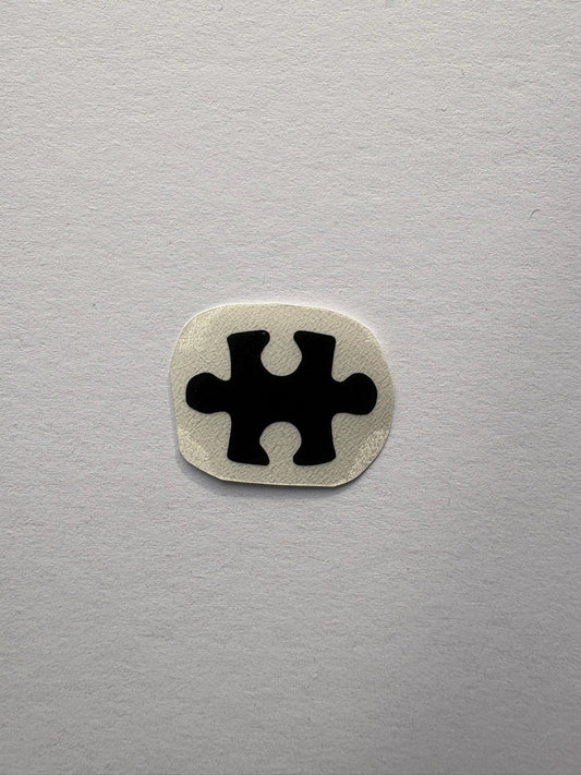 Vinylsticker "Puzzleteil"