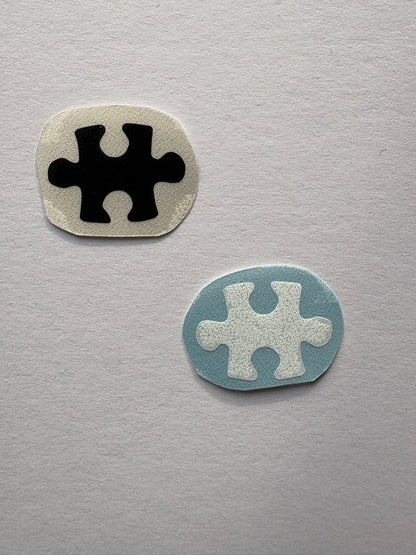 Vinylsticker "Puzzleteil"