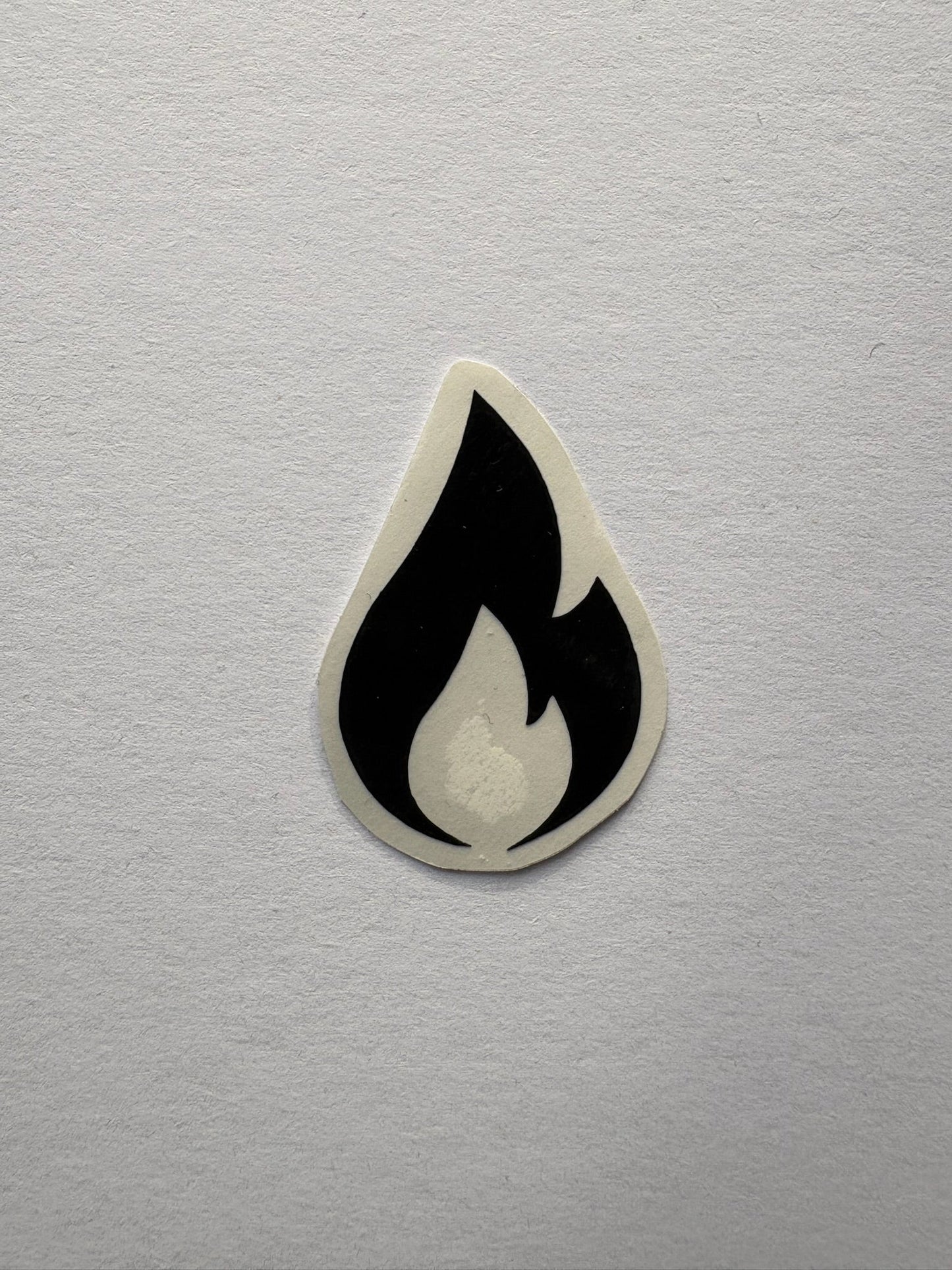 Vinylsticker "Feuer"
