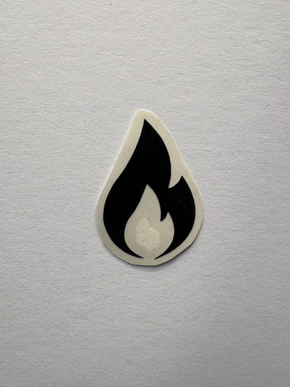 Vinylsticker "Feuer"