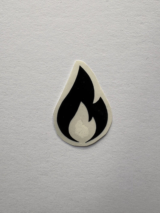 Vinylsticker "Feuer"