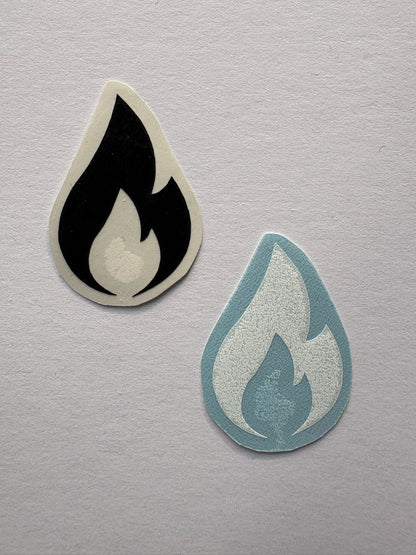 Vinylsticker "Feuer"
