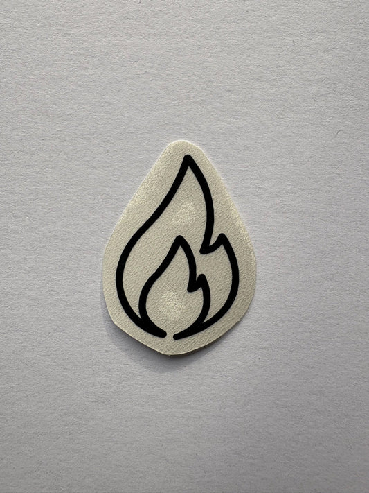 Vinylsticker "Feuer"