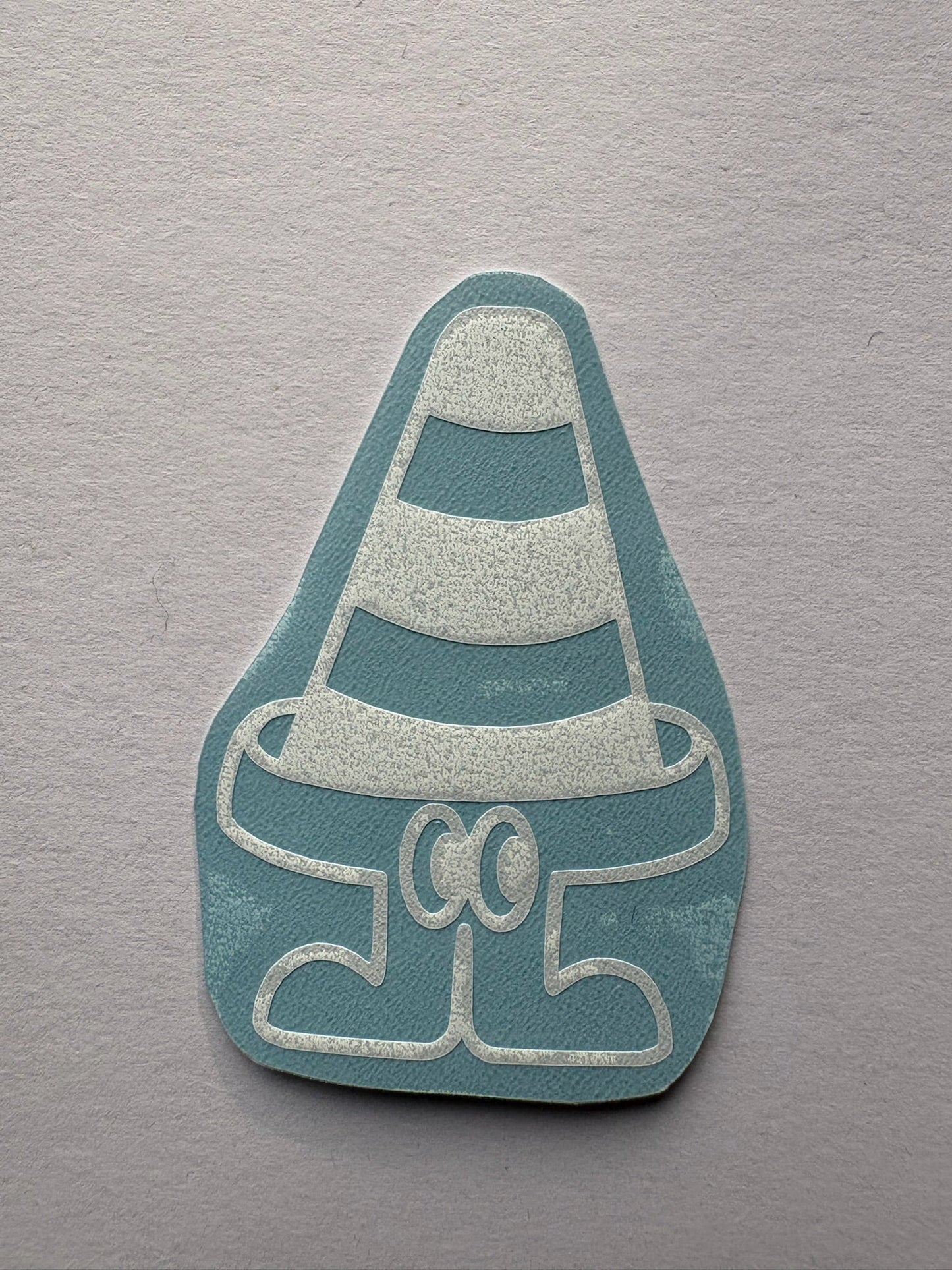 Vinylsticker "Pylonen Buddy"