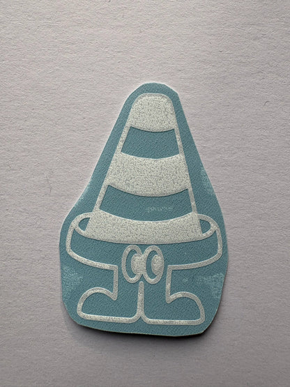 Vinylsticker "Pylonen Buddy"