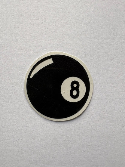Vinylsticker "8Ball"