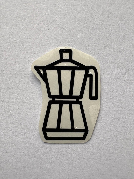 Vinylsticker "Moka"
