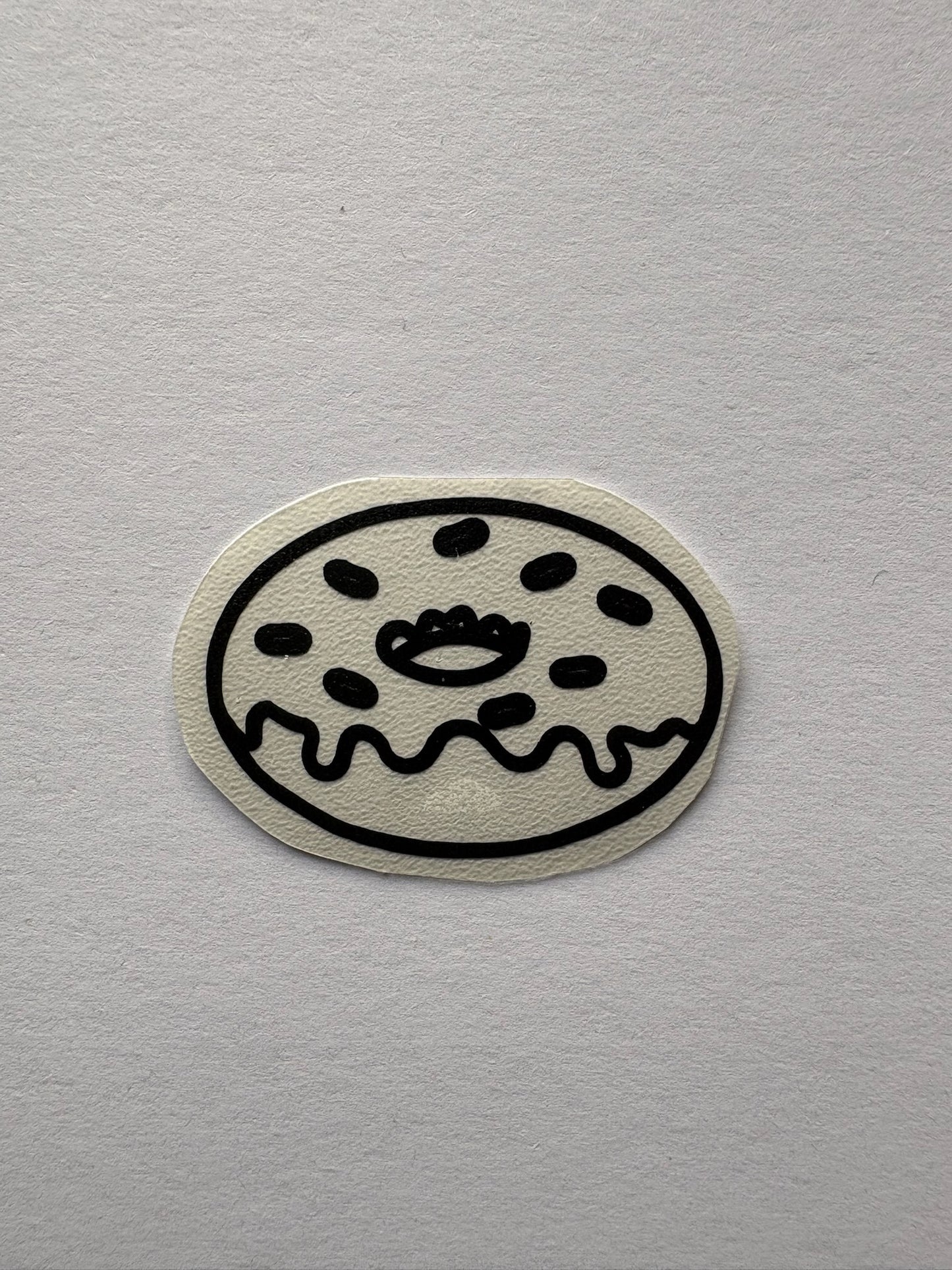 Vinylsticker "Donut"