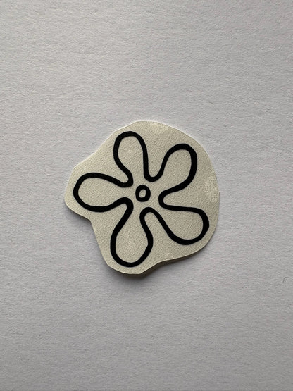 Vinylsticker "Unterwasser-Blume"