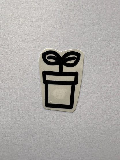 Vinylsticker "Lil' Plant"