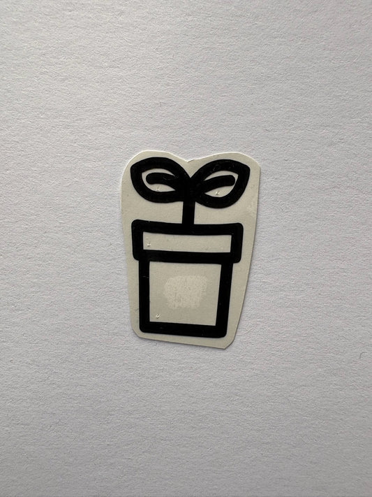 Vinylsticker "Lil' Plant"