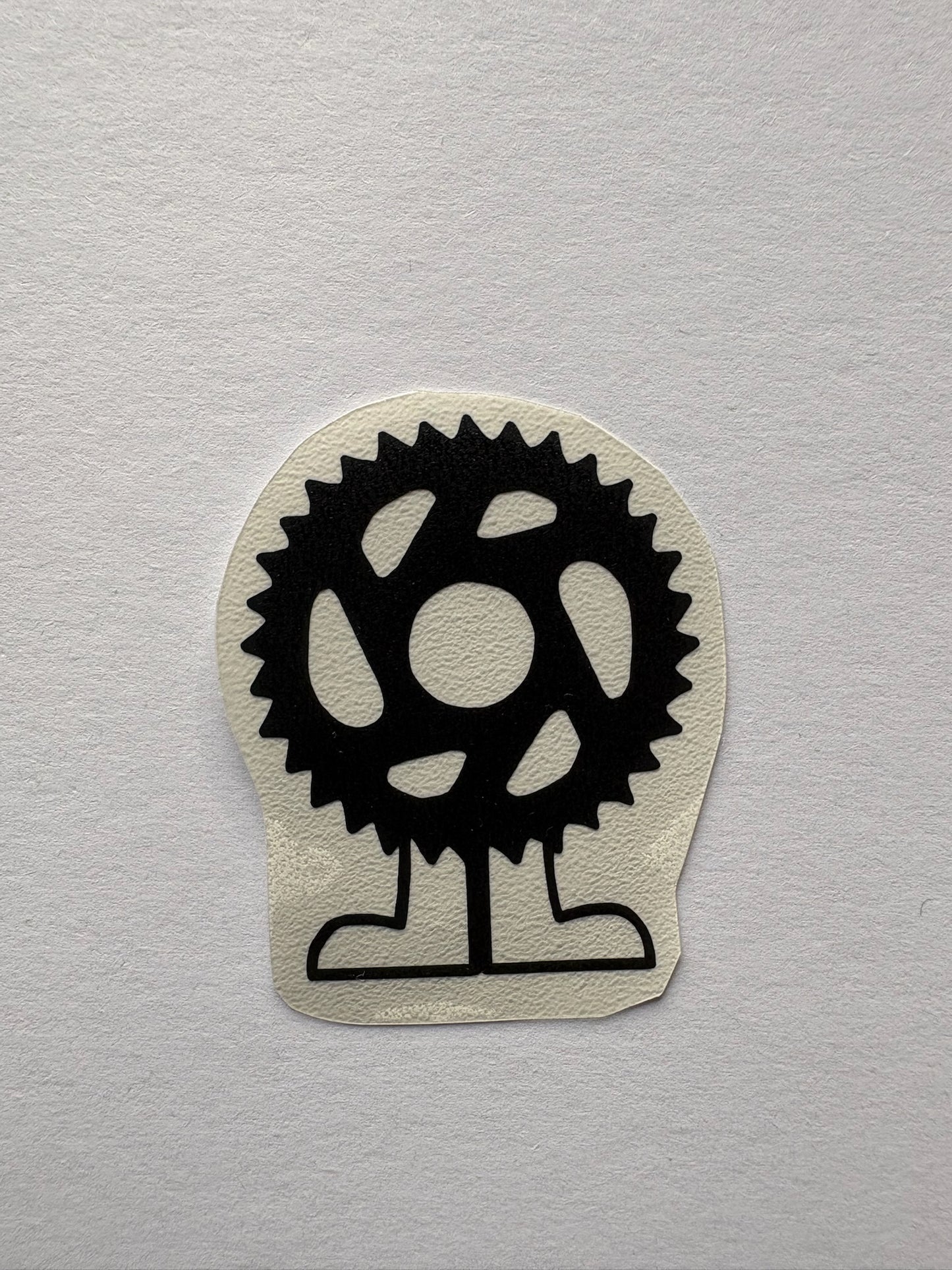 Vinylsticker "Kettenblatt Buddy"