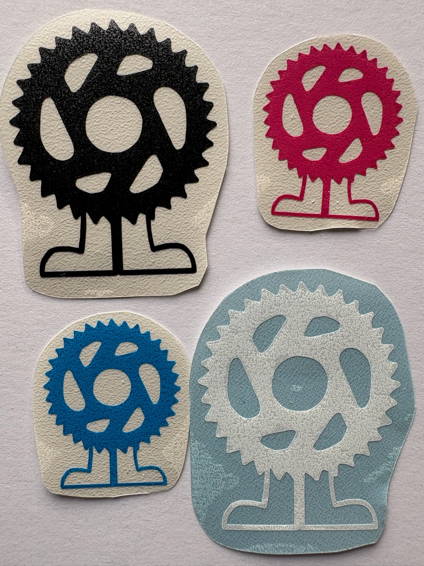 Vinylsticker "Kettenblatt Buddy"