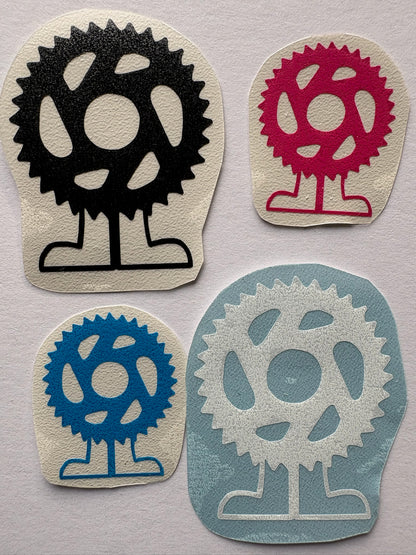 Vinylsticker "Kettenblatt Buddy"