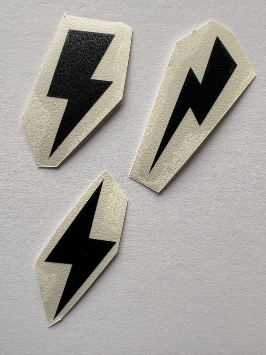 Stickerpack "Blitze"