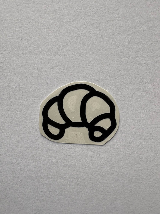 Vinylsticker "Croissant"